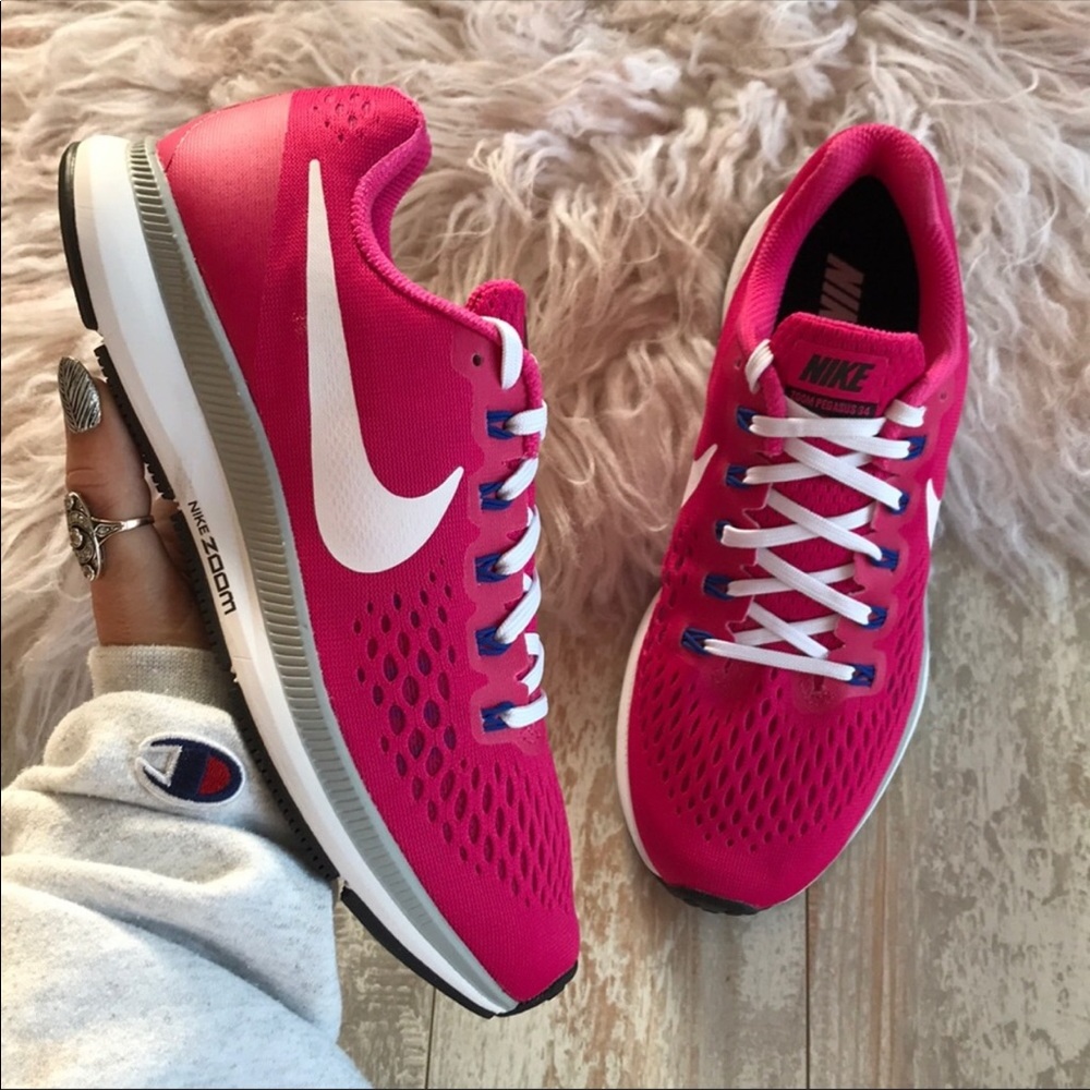 NWT Nike ID Zoom Pegasus 34 Custom - Picture 5 of 8